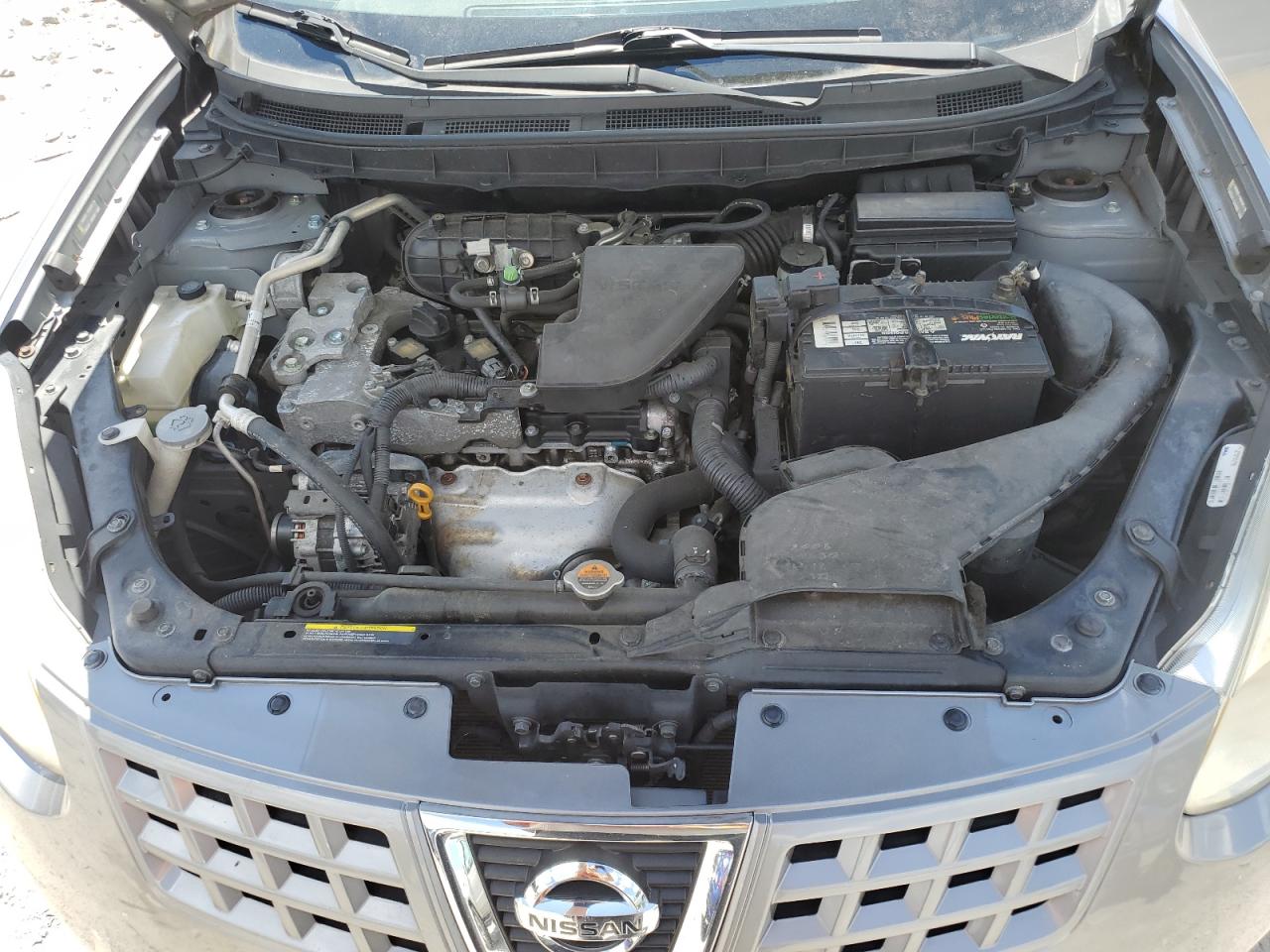 JN8AS58T68W305705 2008 Nissan Rogue S