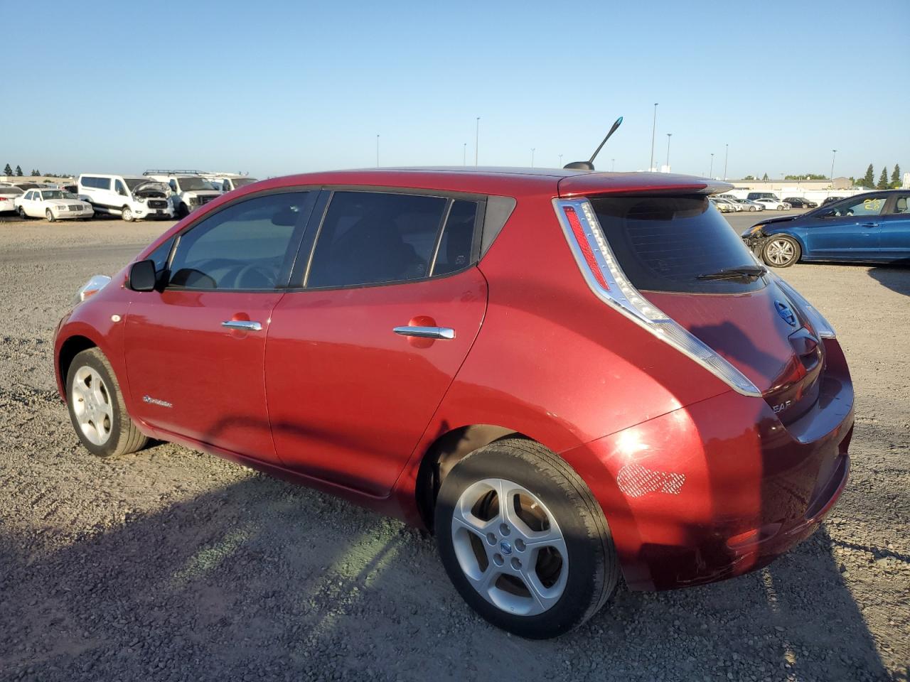 2012 Nissan Leaf Sv vin: JN1AZ0CP8CT020179