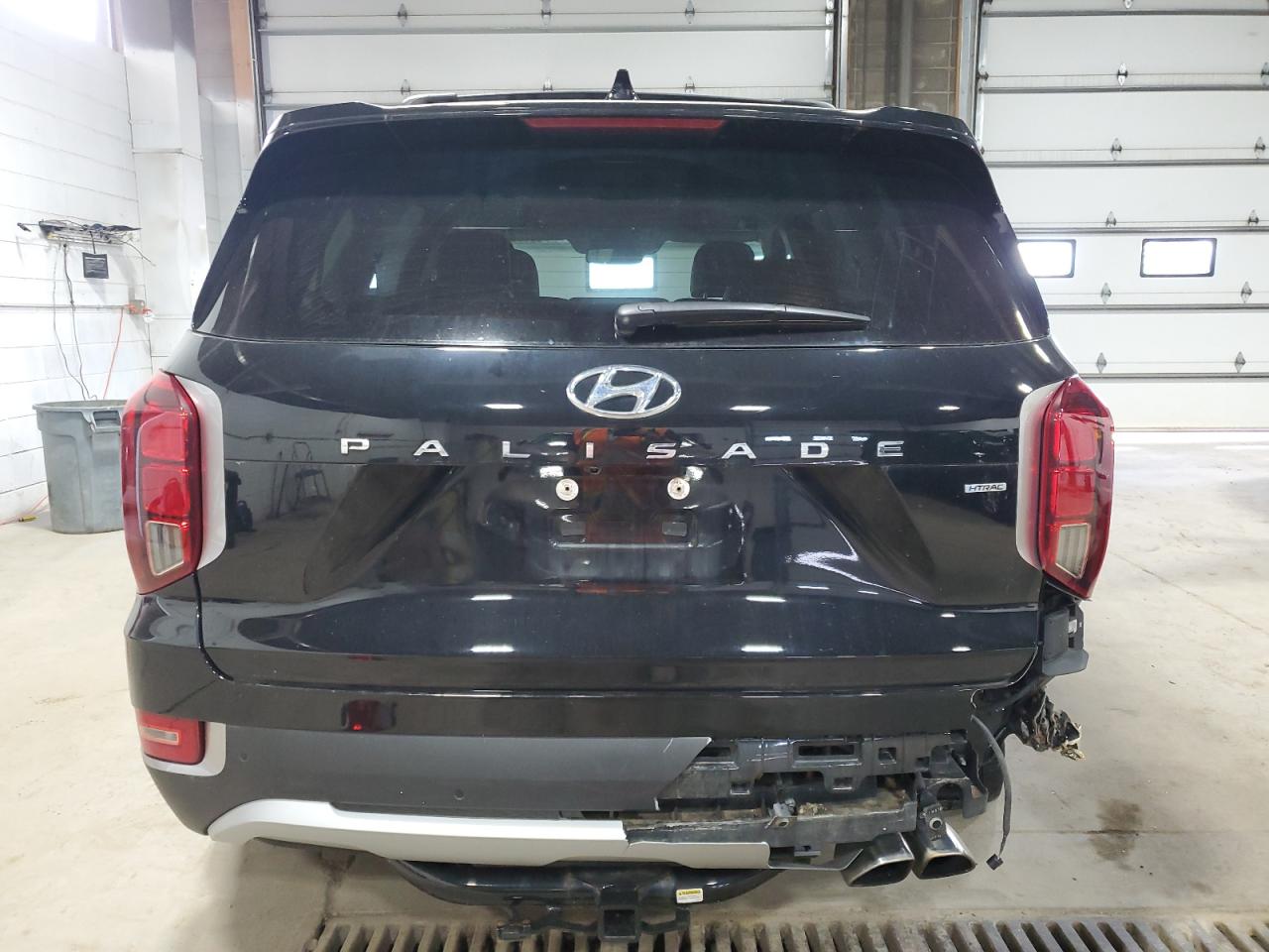 KM8R4DHE3NU415473 2022 Hyundai Palisade Sel