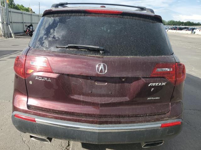 2011 Acura Mdx Advance VIN: 2HNYD2H5XBH539043 Lot: 58977244