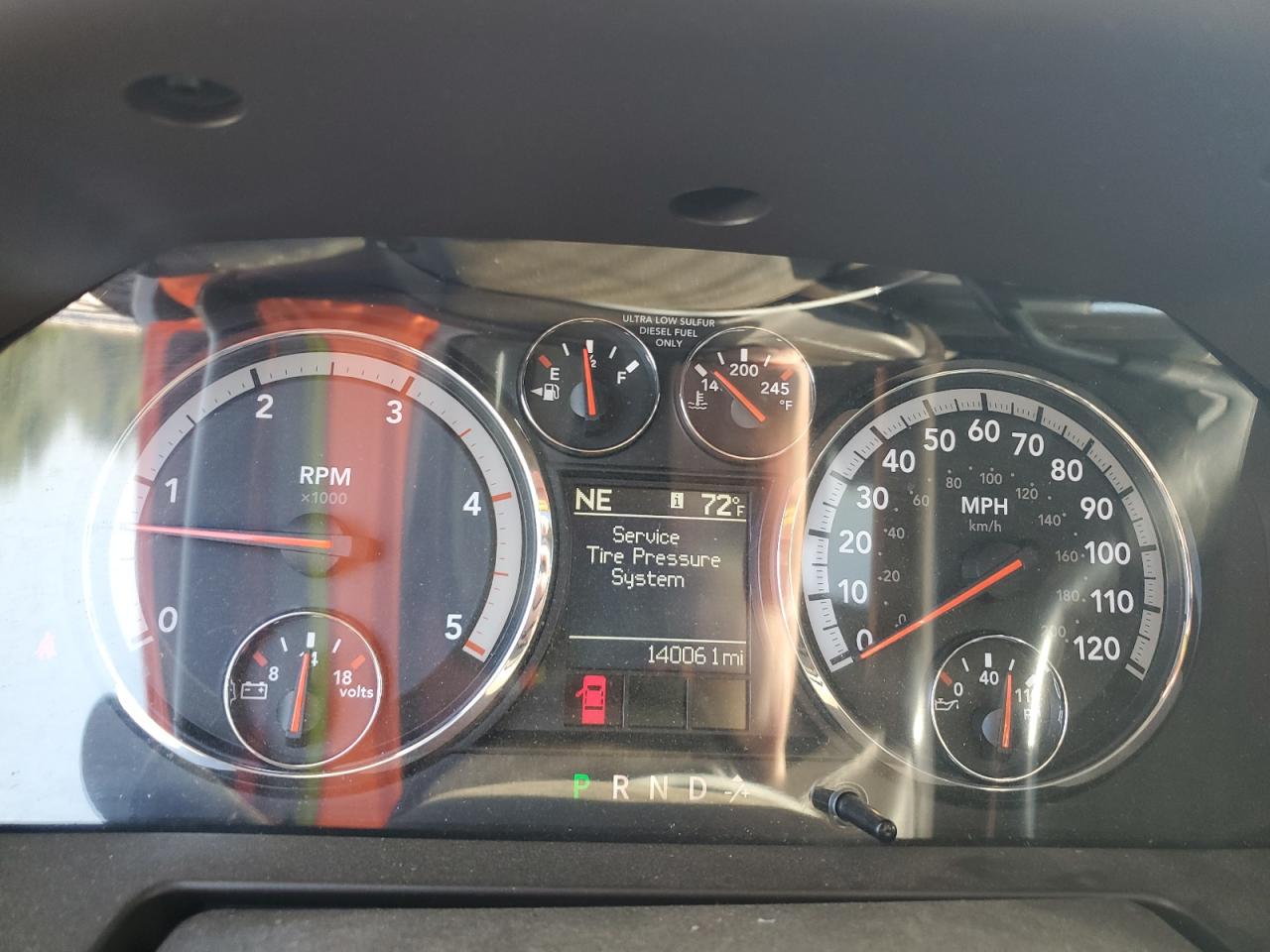 3D7UT2HL4BG555184 2011 Dodge Ram 2500