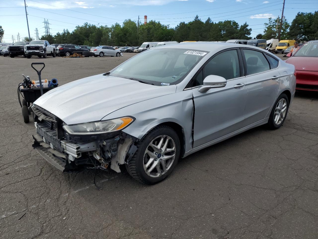 2014 Ford Fusion Se vin: 1FA6P0H7XE5358679