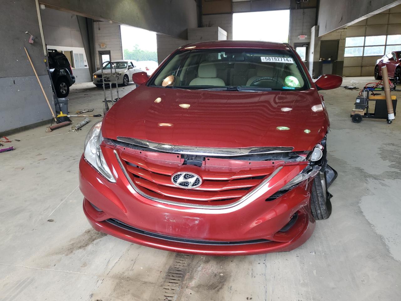 5NPEB4ACXBH181307 2011 Hyundai Sonata Gls