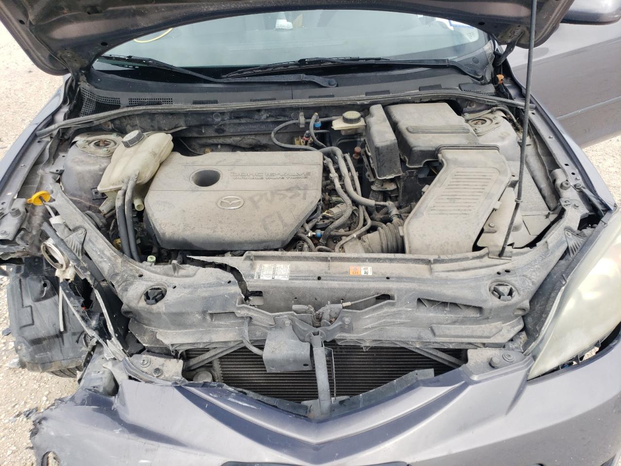 JM1BK343371670851 2007 Mazda 3 Hatchback