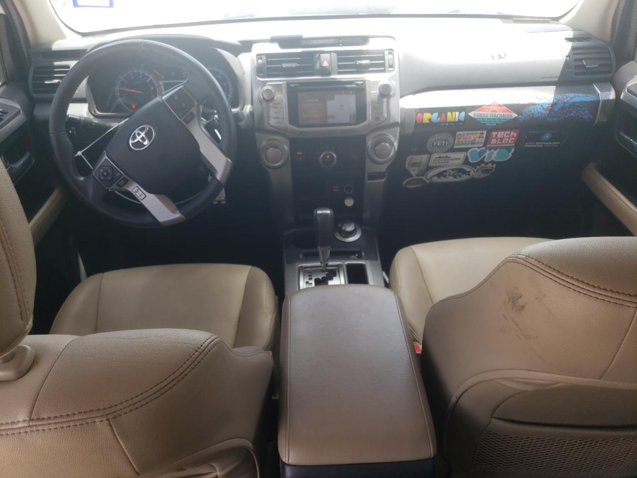 JTEBU5JR4G5383683 2016 Toyota 4Runner Sr5/Sr5 Premium