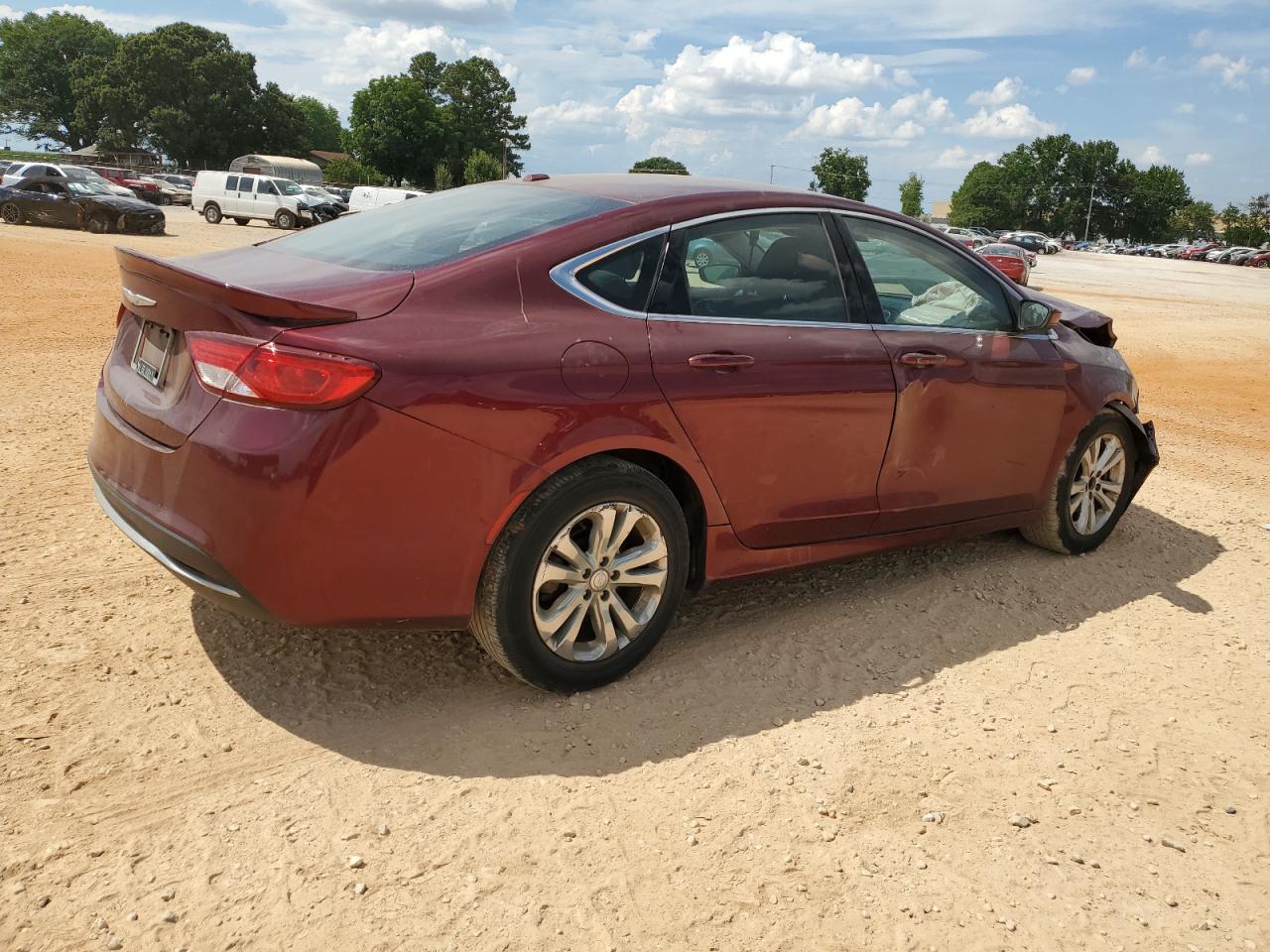 2016 Chrysler 200 Limited vin: 1C3CCCAB8GN136500