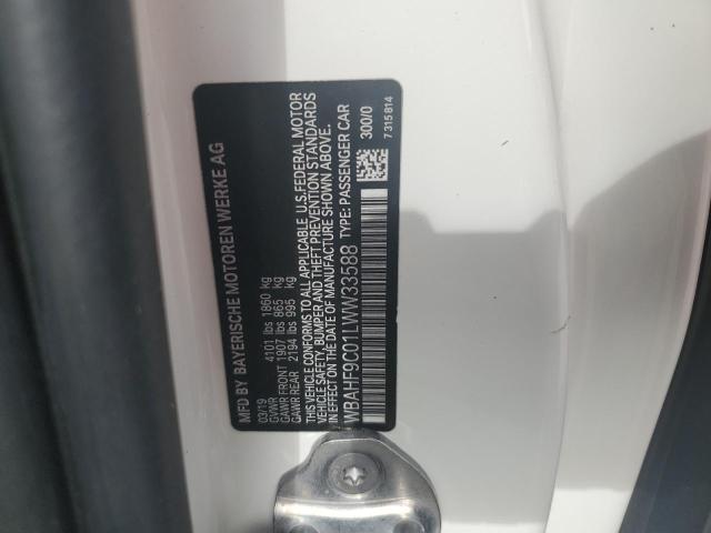 2020 BMW Z4 M40I - WBAHF9C01LWW33588