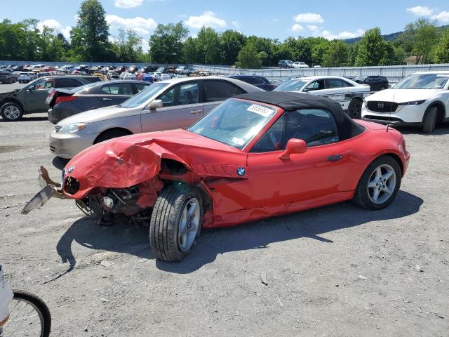 1997 BMW Z3 2.8 VIN: 4USCJ3325VLC00626 Lot: 58656984