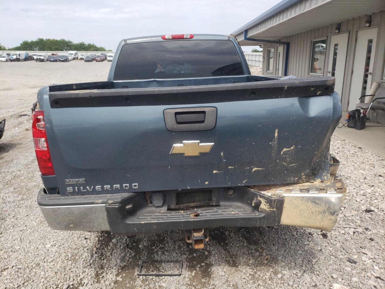 1GCSKPEA8AZ128710 2010 Chevrolet Silverado K1500