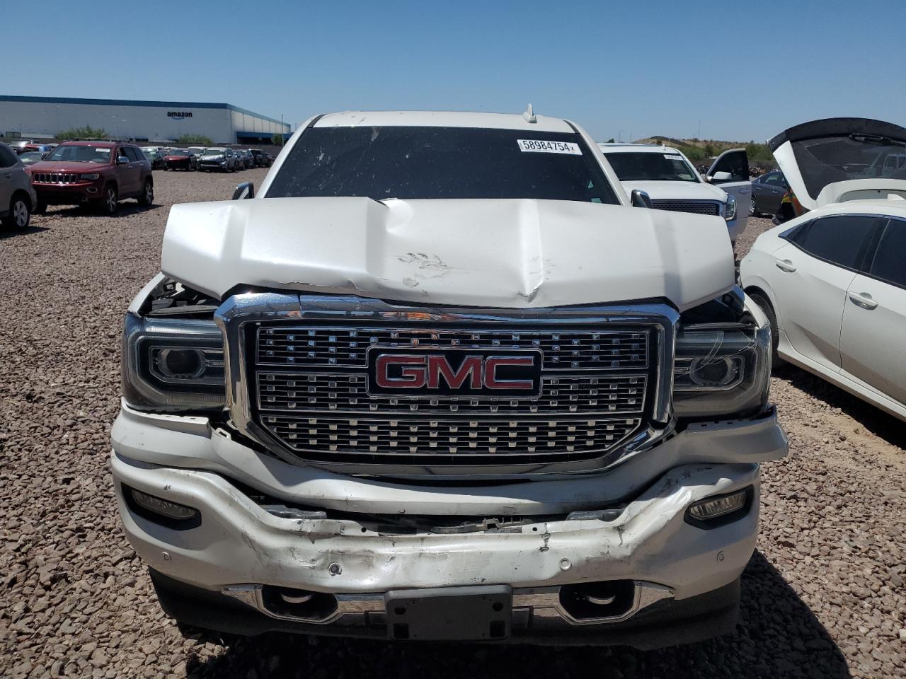 2017 GMC Sierra K1500 Denali vin: 3GTU2PEJ7HG449107