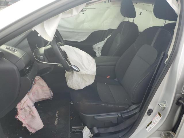 2021 Nissan Sentra Sv VIN: 3N1AB8CV7MY294015 Lot: 59710064