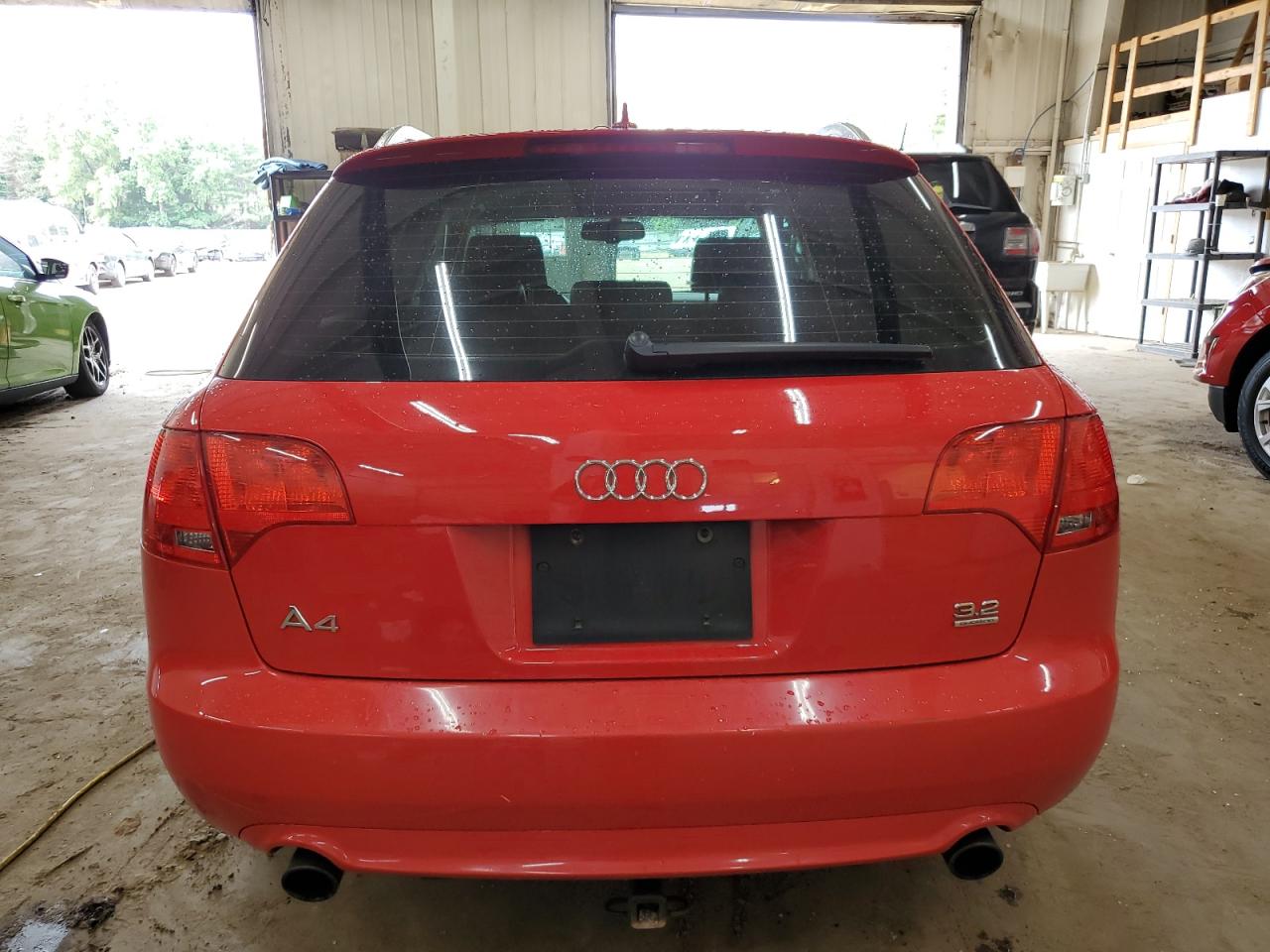 WAUKH78E18A140474 2008 Audi A4 3.2 Avant Quattro