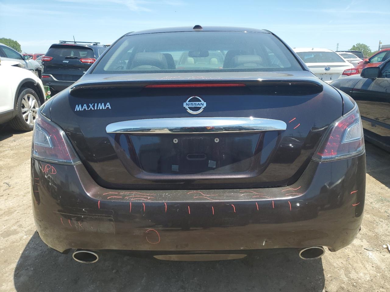 1N4AA5AP9EC489620 2014 Nissan Maxima S