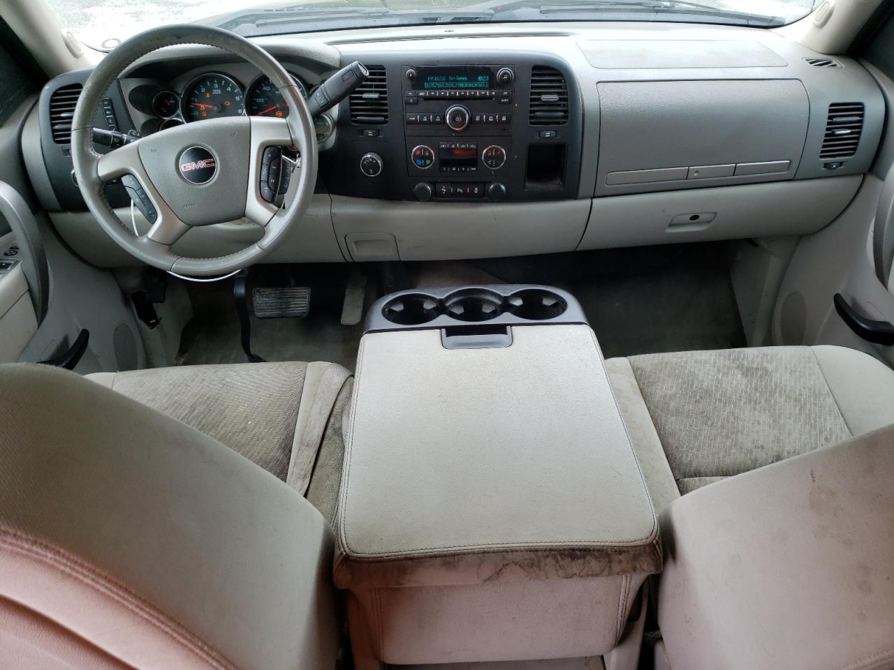 3GTP2VE71CG286310 2012 GMC Sierra K1500 Sle