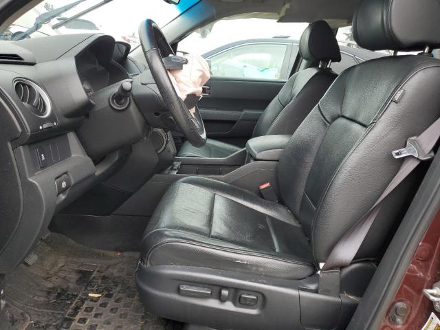 2014 Honda Pilot Exl VIN: 5FNYF4H50EB001327 Lot: 59130374