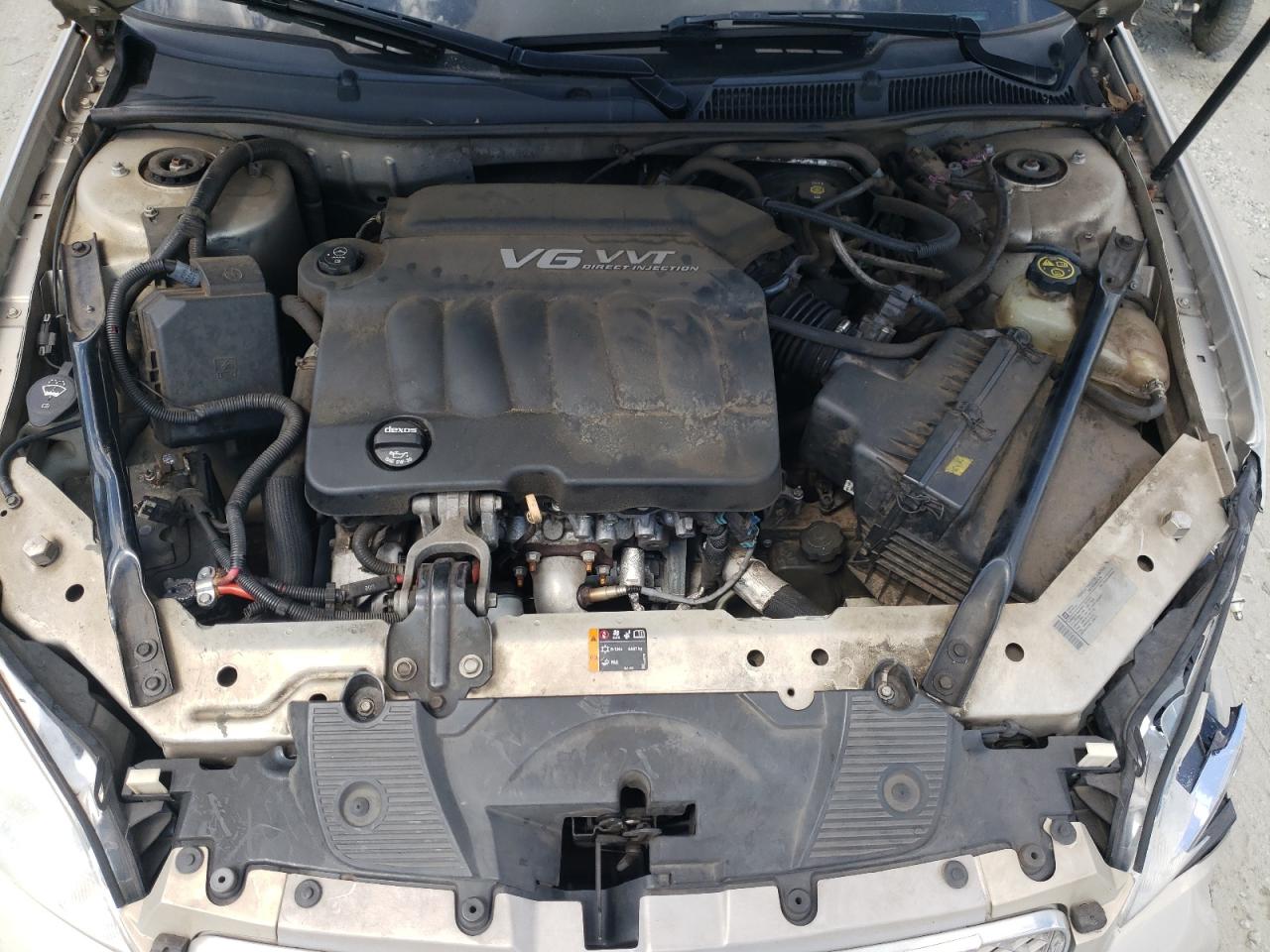 2G1WG5E30C1287105 2012 Chevrolet Impala Lt