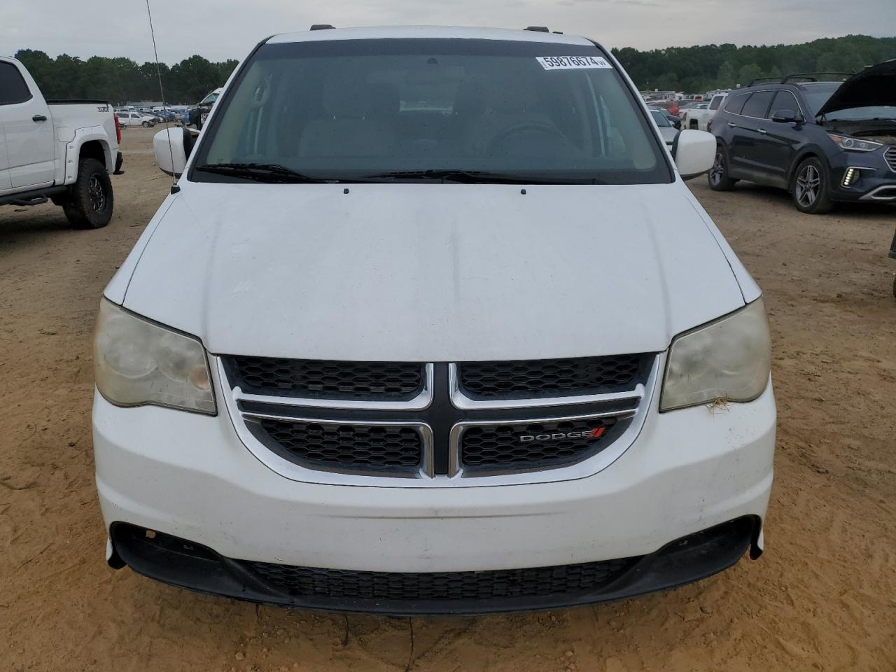 2C4RDGCG2ER392392 2014 Dodge Grand Caravan Sxt