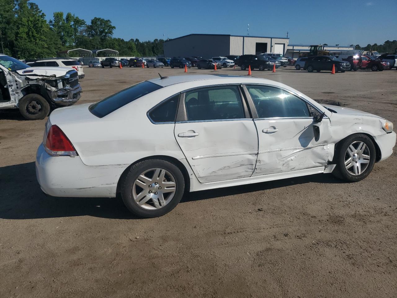 2014 Chevrolet Impala Limited Lt vin: 2G1WB5E33E1123252