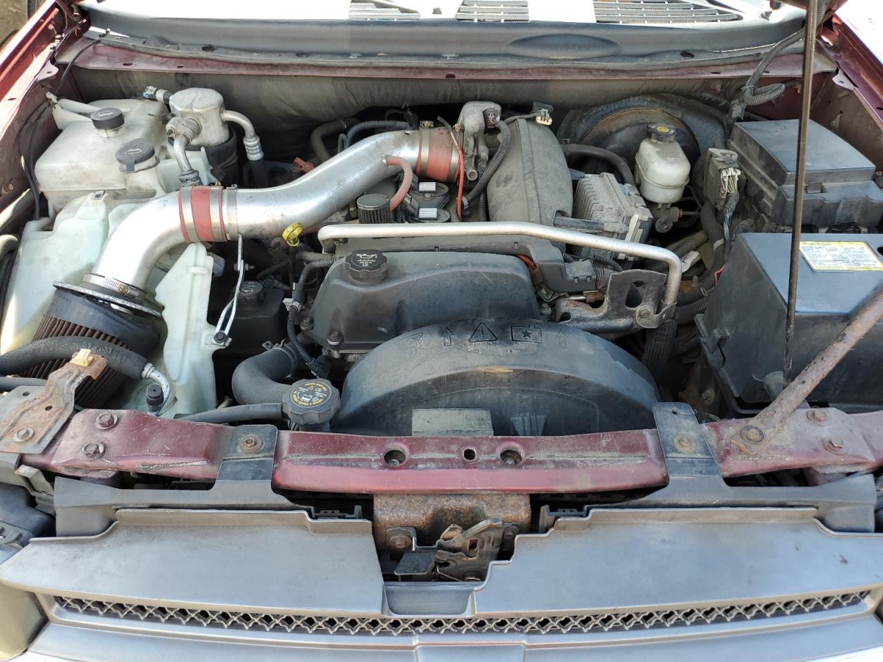 1GNDT13S542365948 2004 Chevrolet Trailblazer Ls