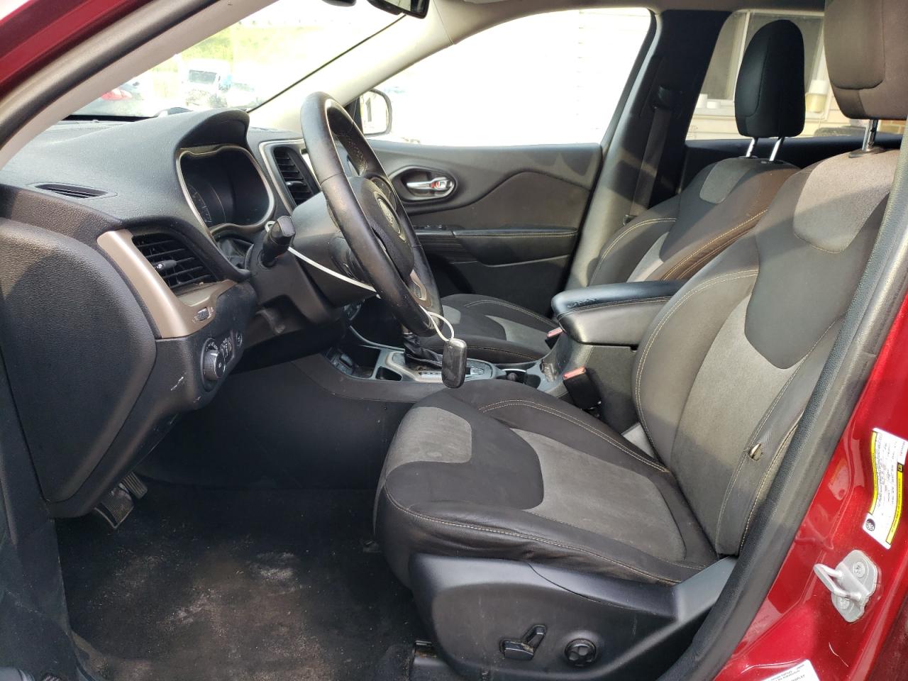 1C4PJLCB0EW144209 2014 Jeep Cherokee Latitude