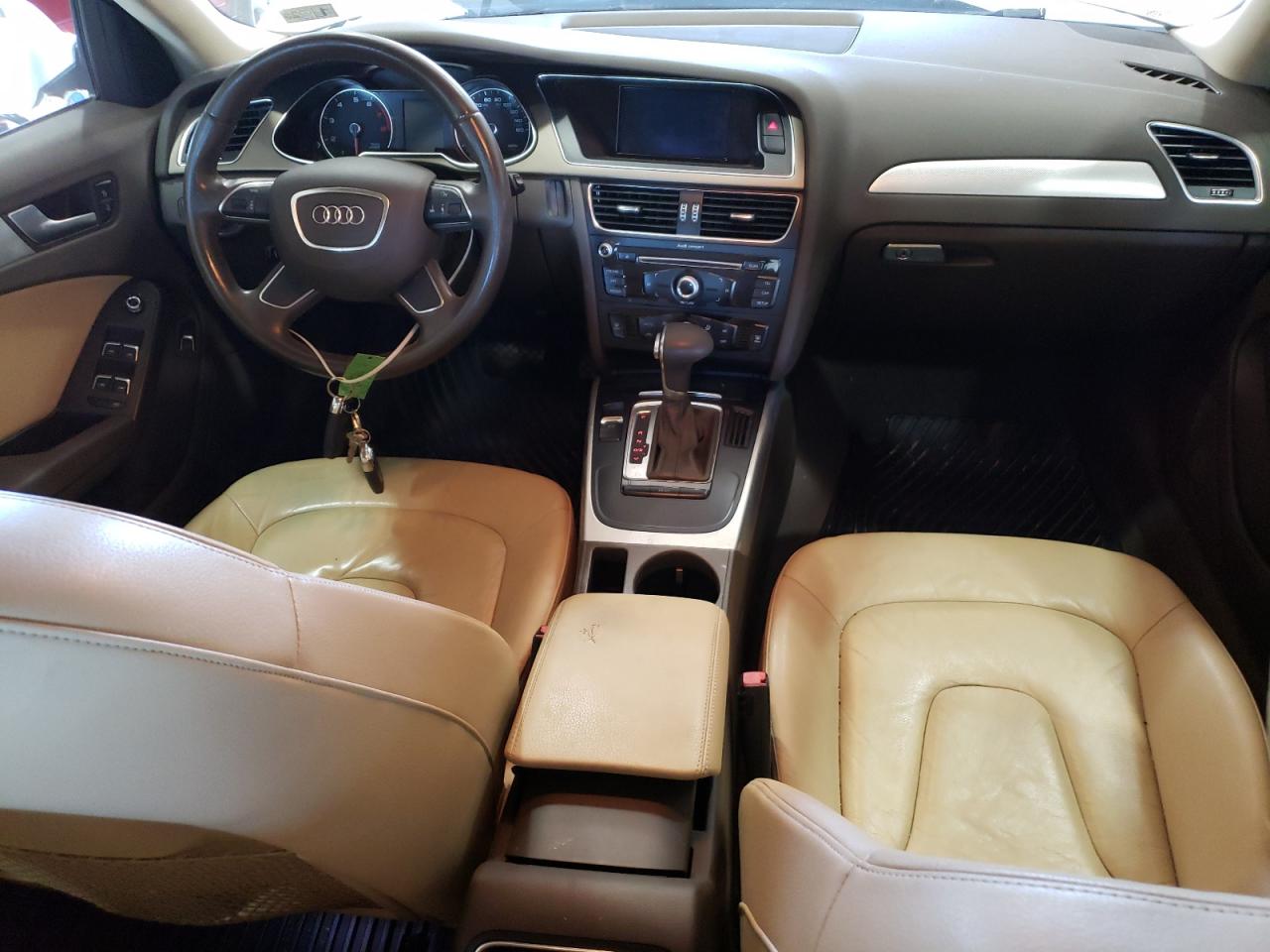 WAUAFAFL7DA050997 2013 Audi A4 Premium