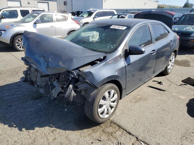 2015 Toyota Corolla L VIN: 5YFBURHE1FP310822 Lot: 58578474