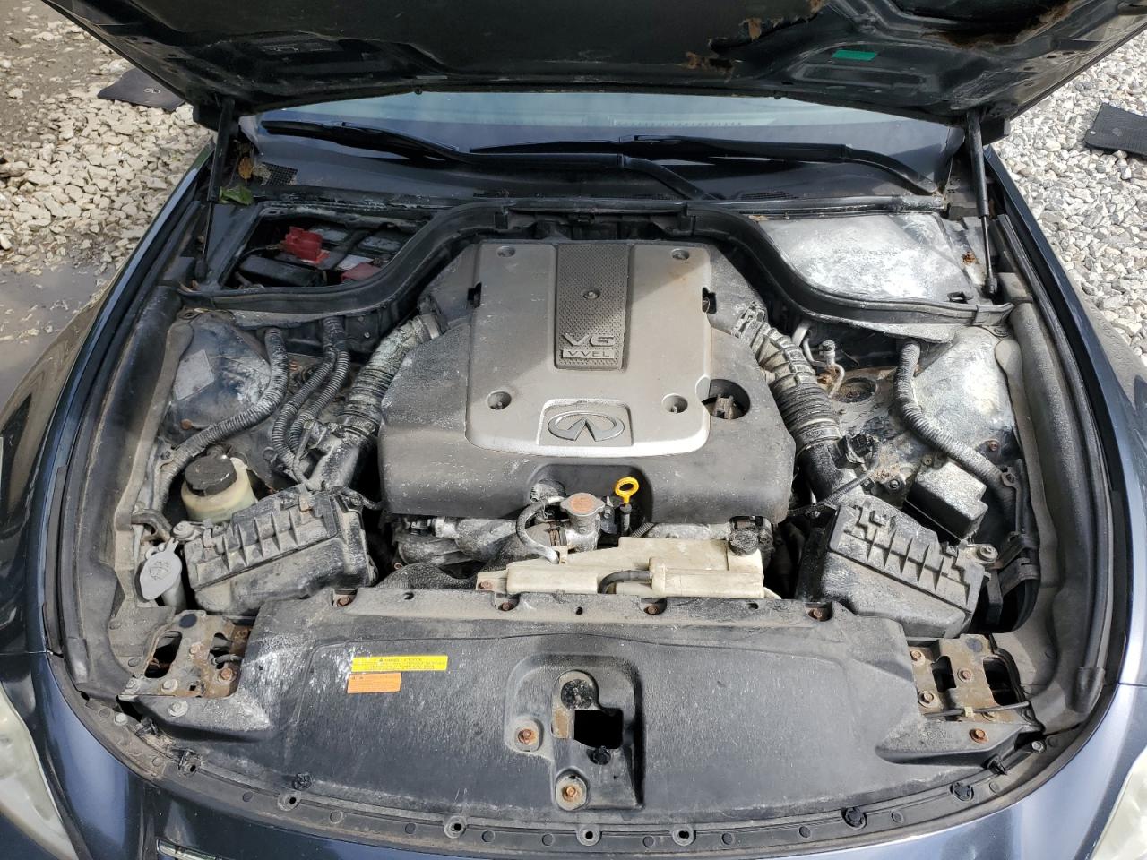 JNKCV64E68M109007 2008 Infiniti G37 Base