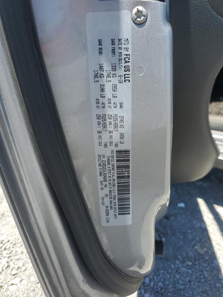 2C4RDGEGXJR346008 2018 Dodge Grand Caravan Gt