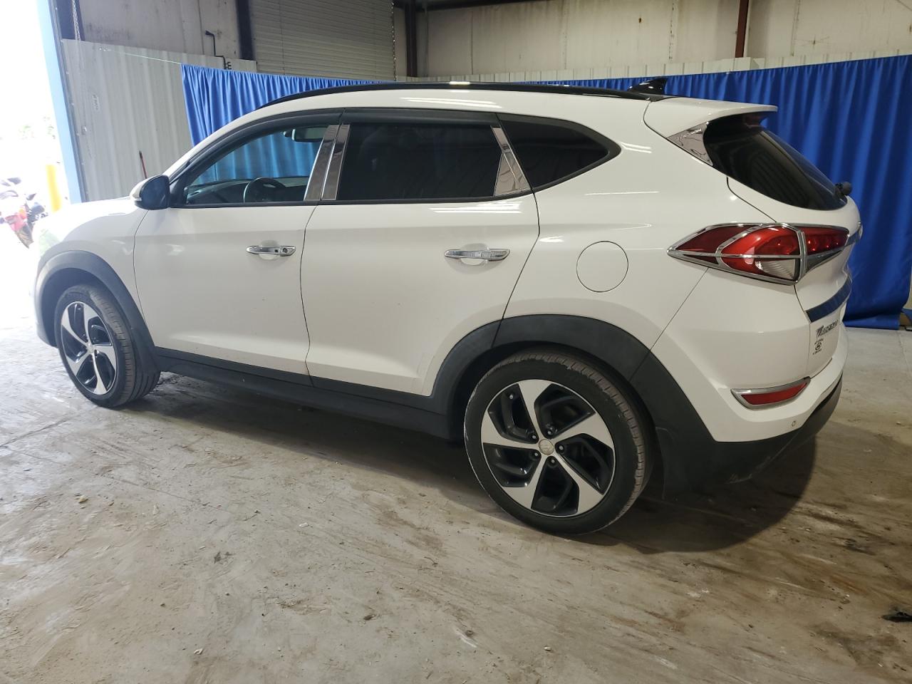 2016 Hyundai Tucson Limited vin: KM8J3CA21GU057819