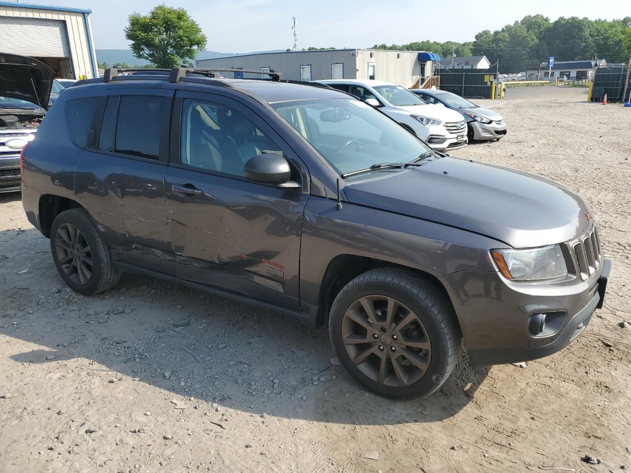 2016 Jeep Compass Sport vin: 1C4NJDBBXGD674846