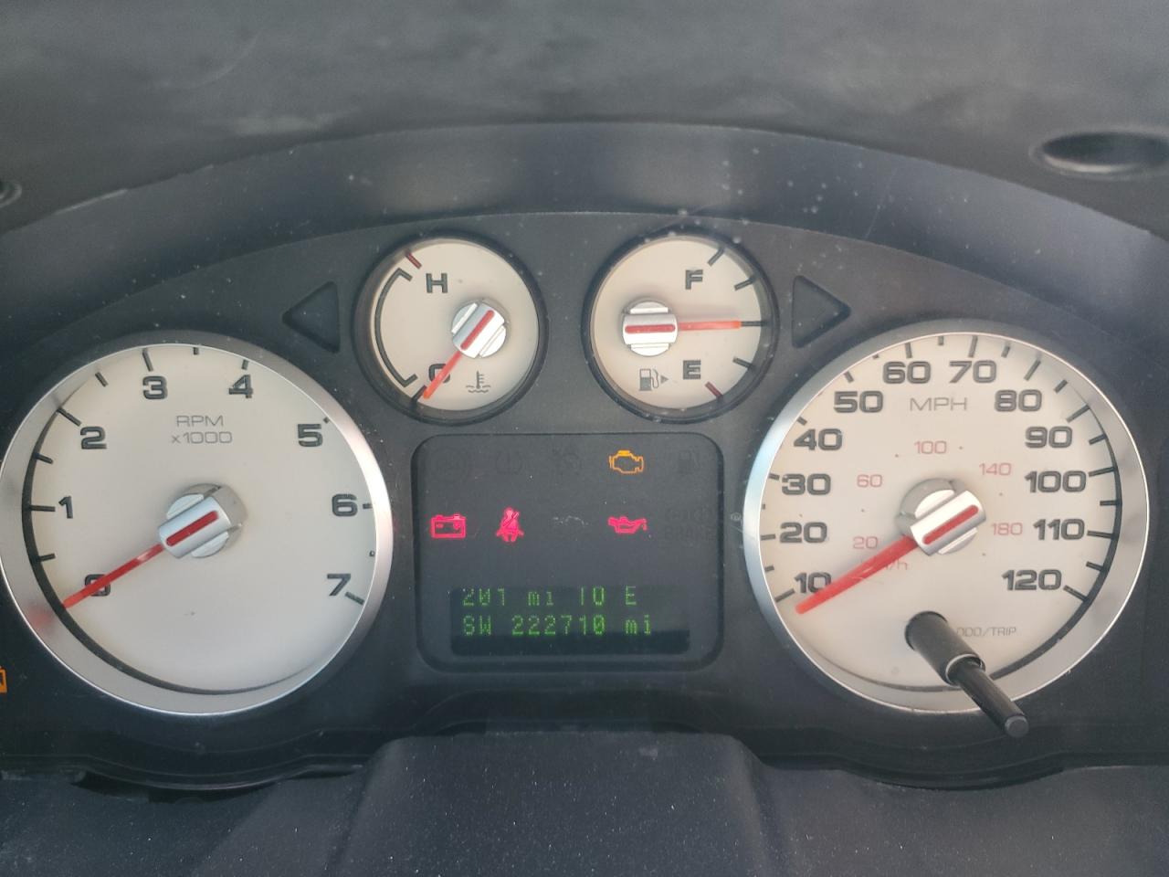 1FAHP25167G148012 2007 Ford Five Hundred Limited