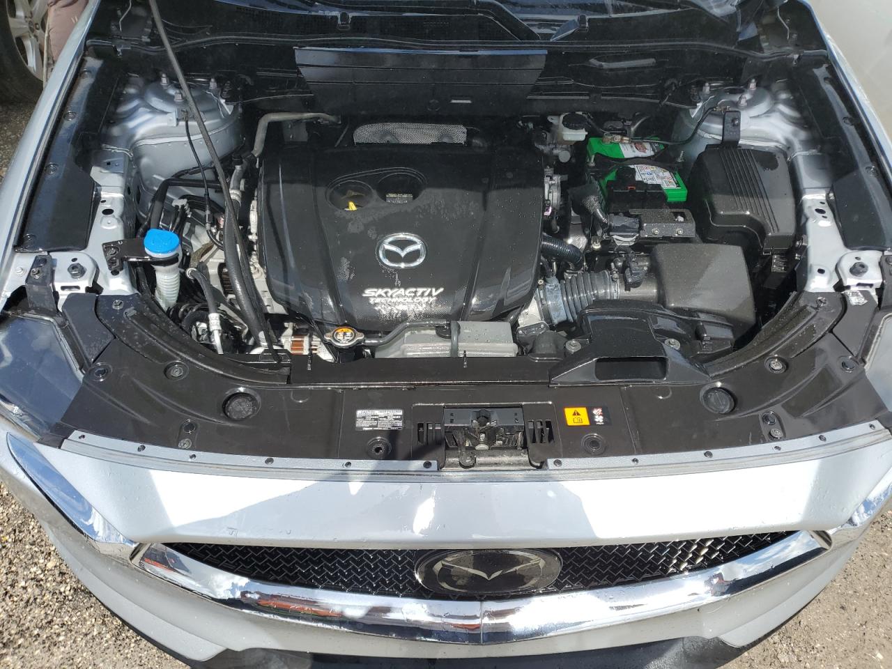 JM3KFACM0J0348546 2018 Mazda Cx-5 Touring