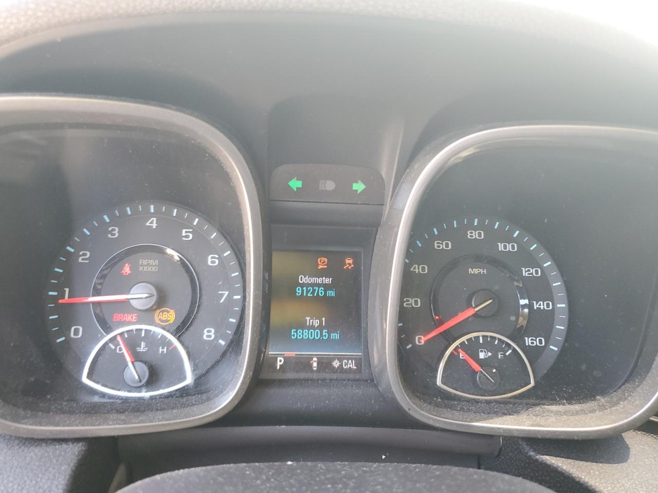 1G11G5SX6DF191703 2013 Chevrolet Malibu 3Lt