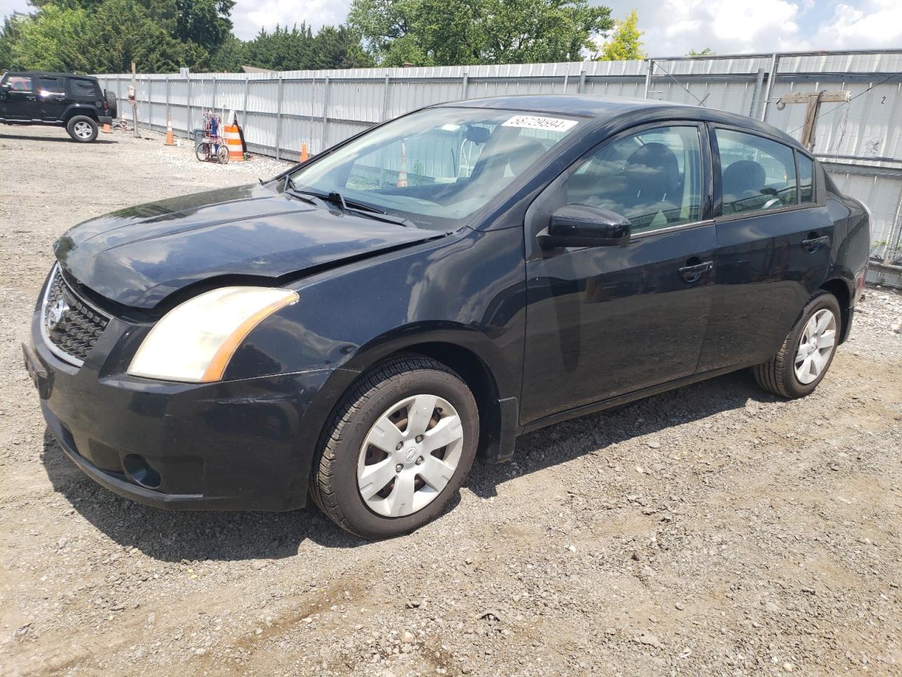 3N1AB61E68L745364 2008 Nissan Sentra 2.0