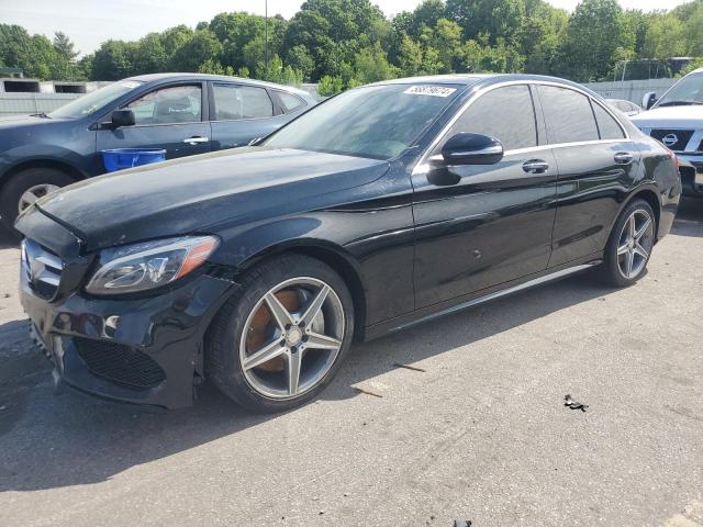 VIN 55SWF4KB0FU002094 2015 Mercedes-Benz C-Class, 3... no.1