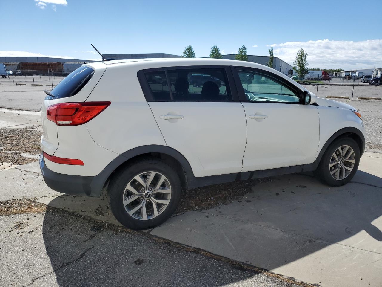 2016 Kia Sportage Lx vin: KNDPBCAC1G7877858