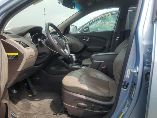 2013 Hyundai Tucson Gls VIN: KM8JU3AC8DU597038 Lot: 59048094