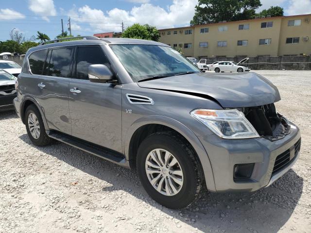 2018 Nissan Armada Sv VIN: JN8AY2ND1JX001692 Lot: 59140384