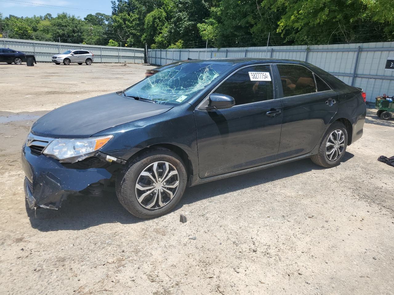 4T4BF1FKXCR165767 2012 Toyota Camry Base