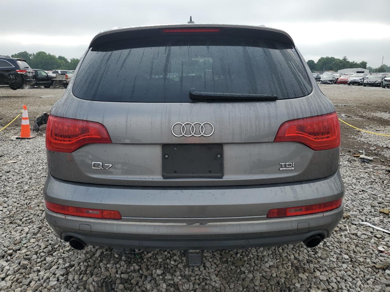 WA1VMAFE9BD000507 2011 Audi Q7 Prestige