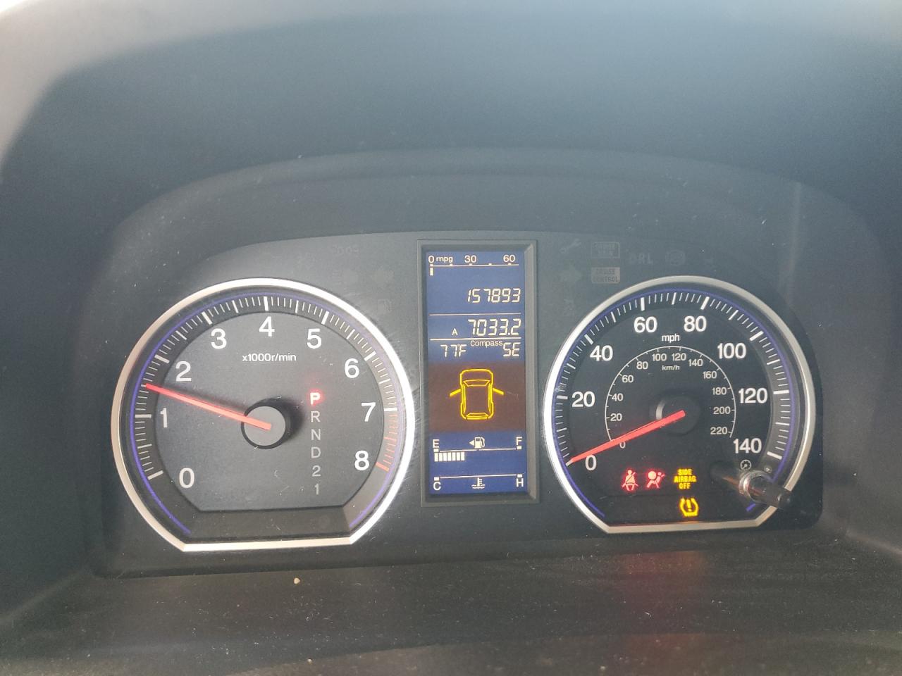 5J6RE3H73AL028235 2010 Honda Cr-V Exl