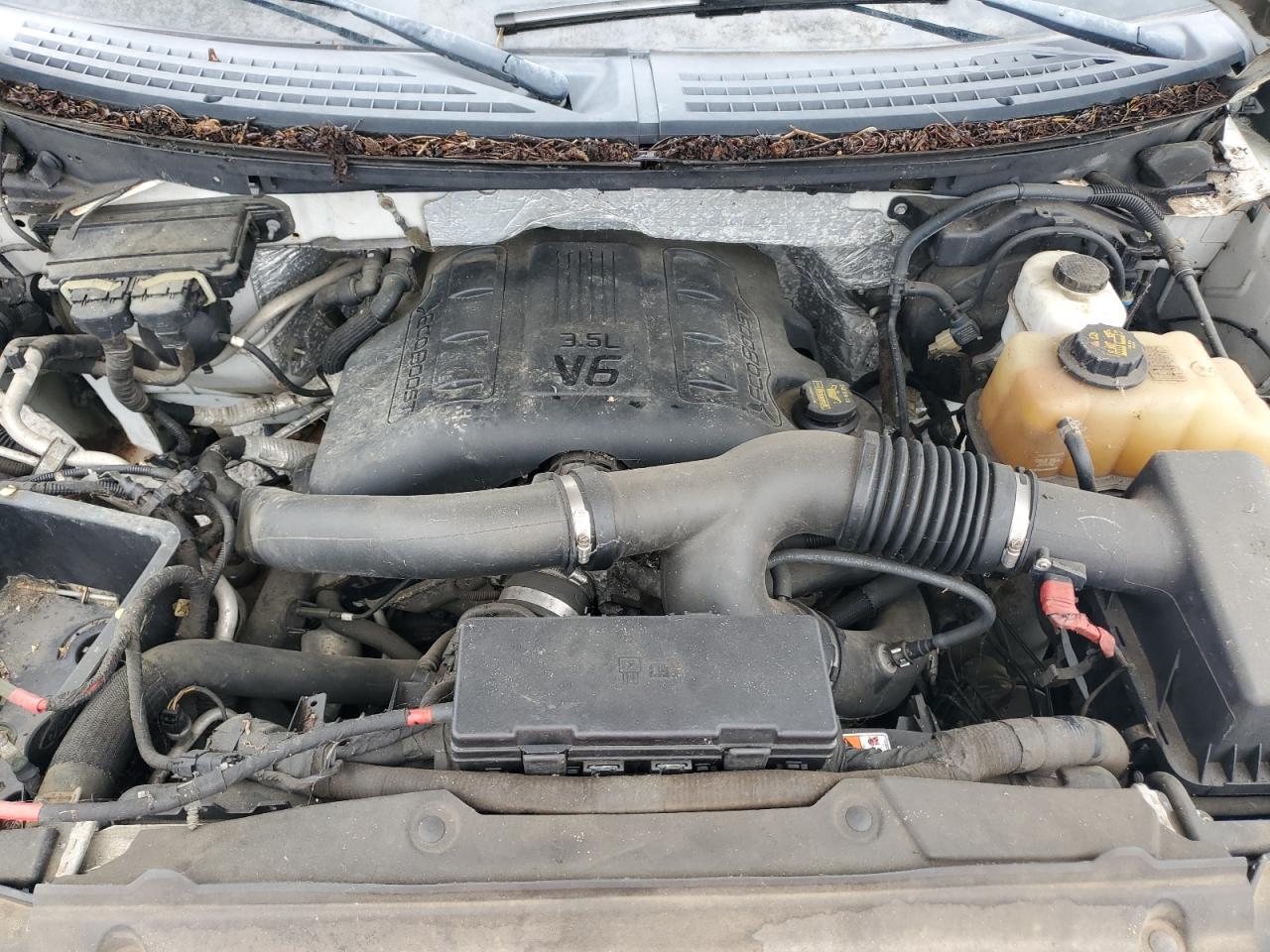 1FTFW1ET6BFC70528 2011 Ford F150 Supercrew