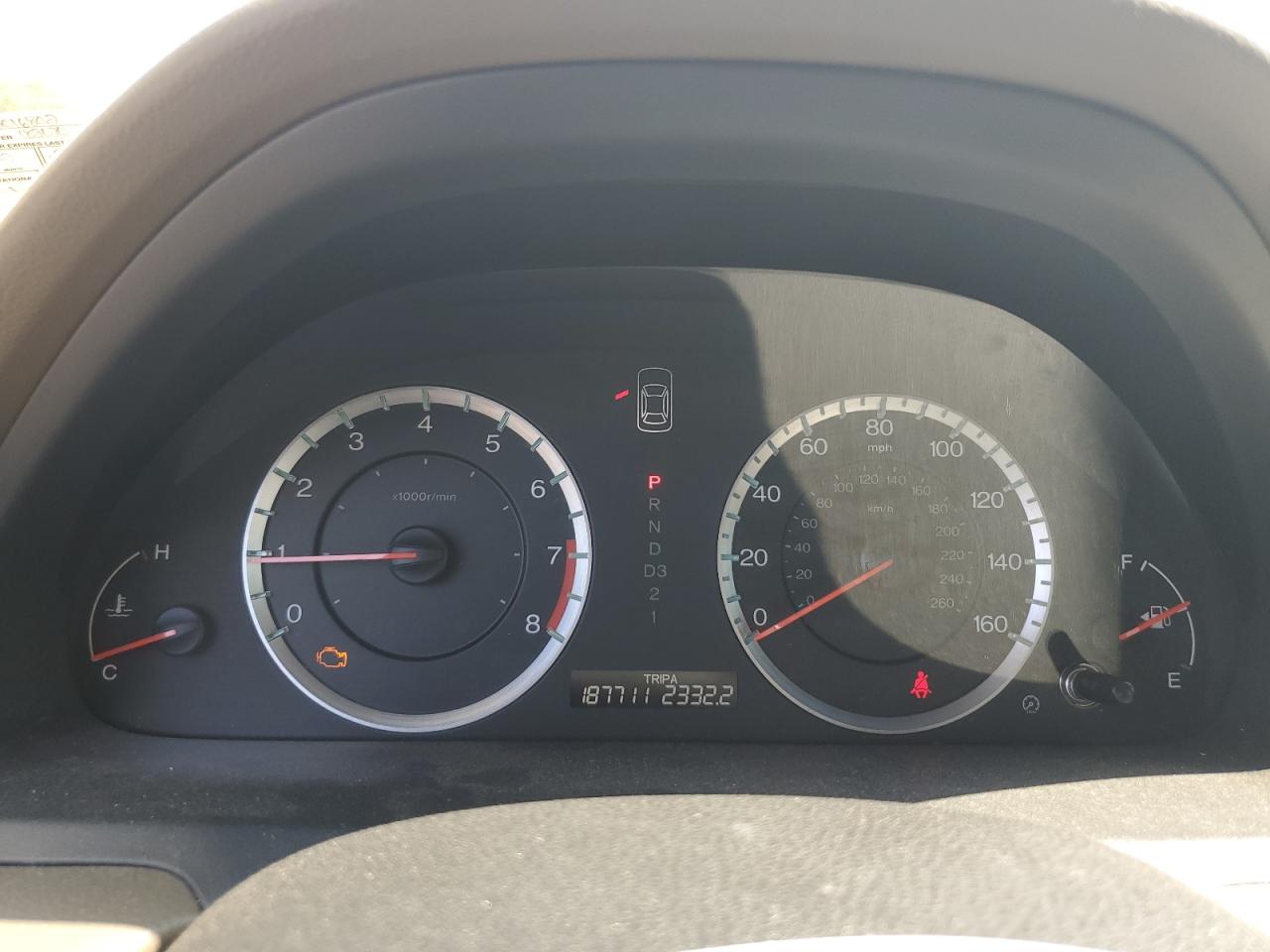 1HGCP3F89AA016802 2010 Honda Accord Exl