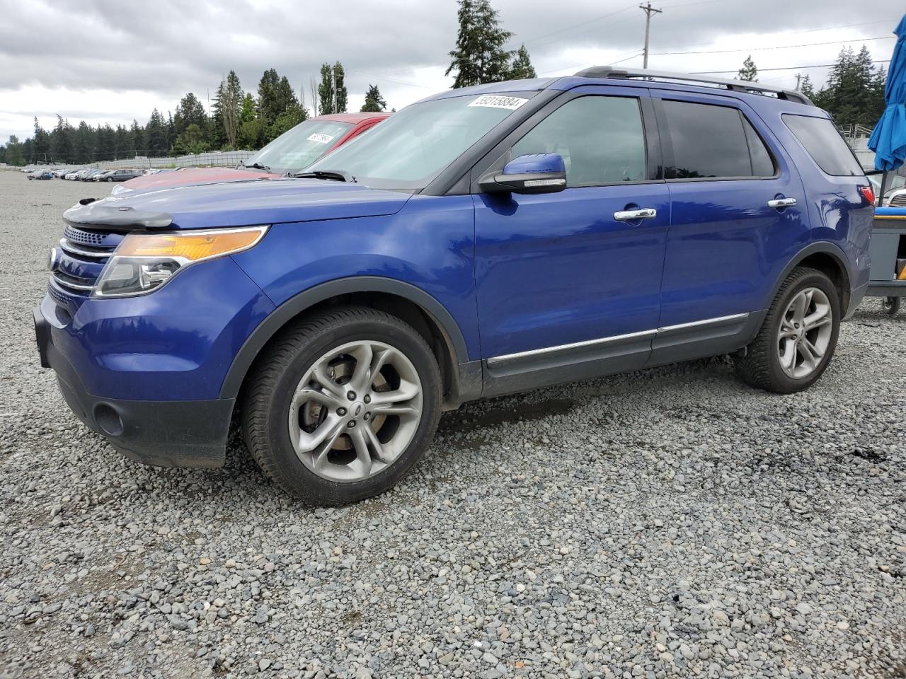 1FM5K8F85EGA14708 2014 Ford Explorer Limited