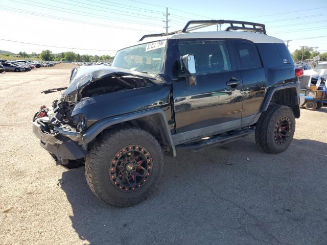 2010 Toyota Fj Cruiser VIN: JTEBU4BF4AK074741 Lot: 57426734