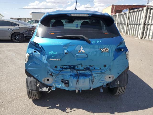 2022 Mitsubishi Mirage Es VIN: ML32AUHJ8NH009664 Lot: 59975484