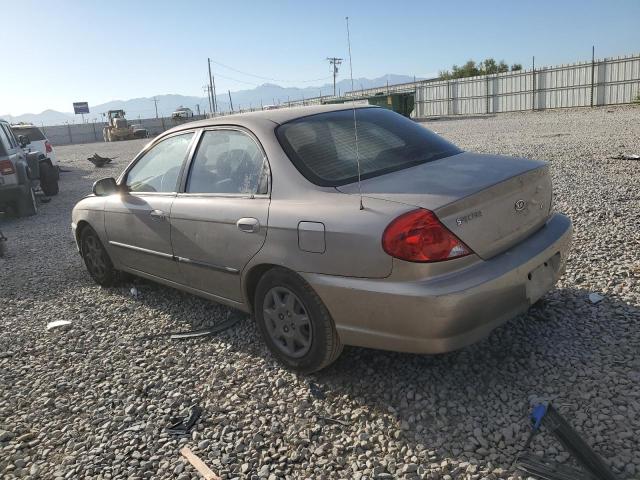 2003 Kia Spectra Base VIN: KNAFB121335264849 Lot: 58785874