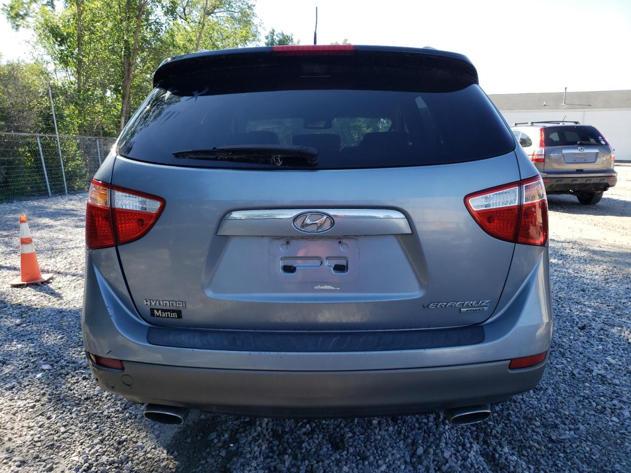 KM8NU73C97U010940 2007 Hyundai Veracruz Gls