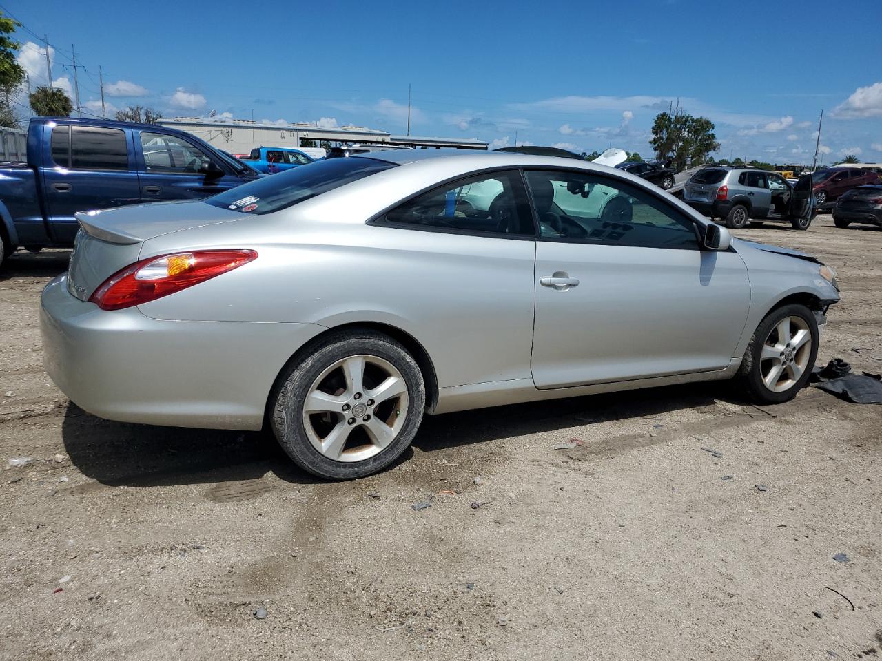 4T1CA30P15U039619 2005 Toyota Camry Solara Se