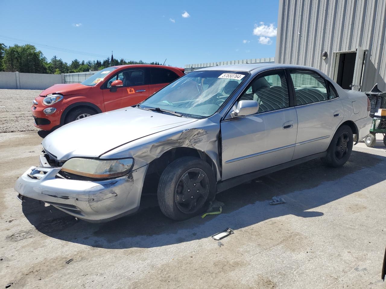 3HGCG66581G704346 2001 Honda Accord Lx